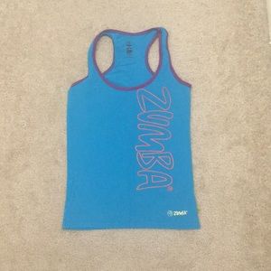 Zumba small racerback top